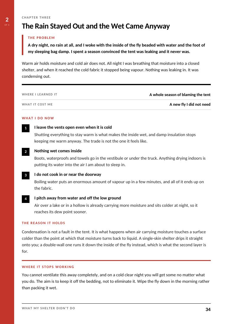 A problem page