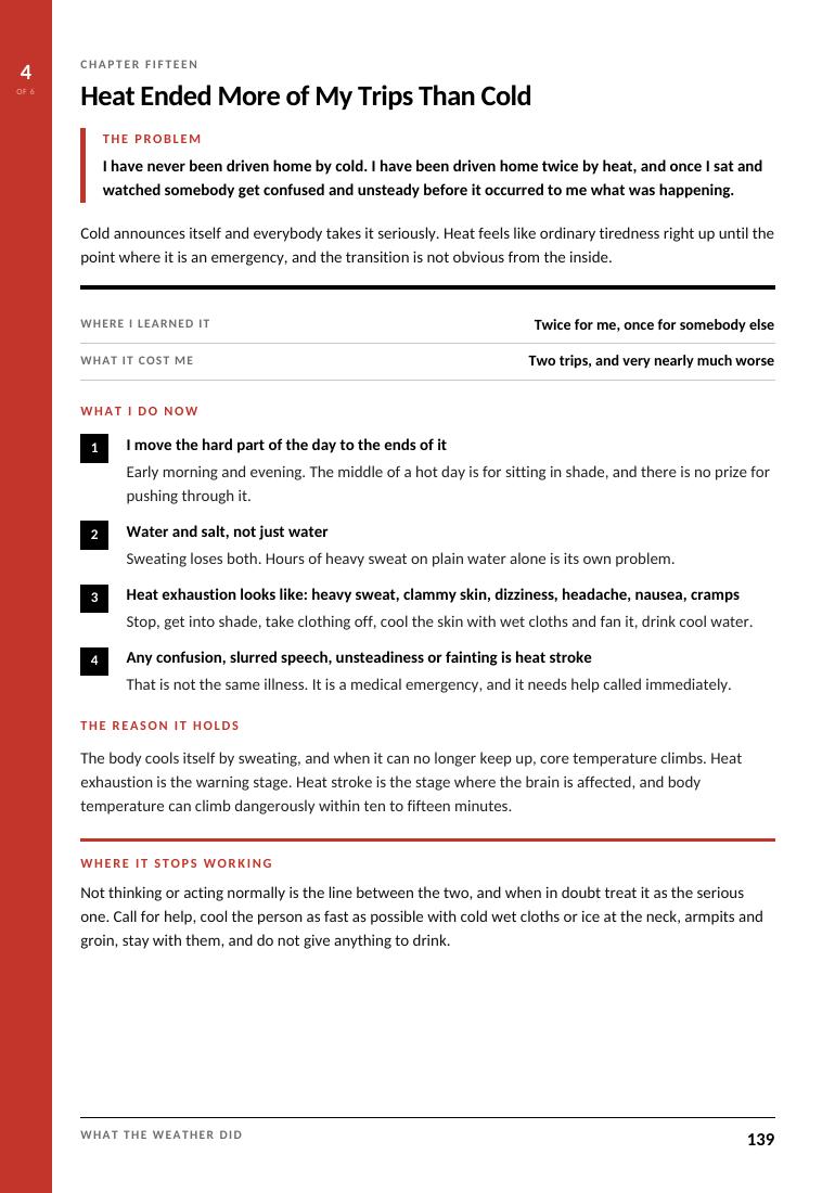 Heat illness page